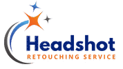 Headshot Retouching Service Logo